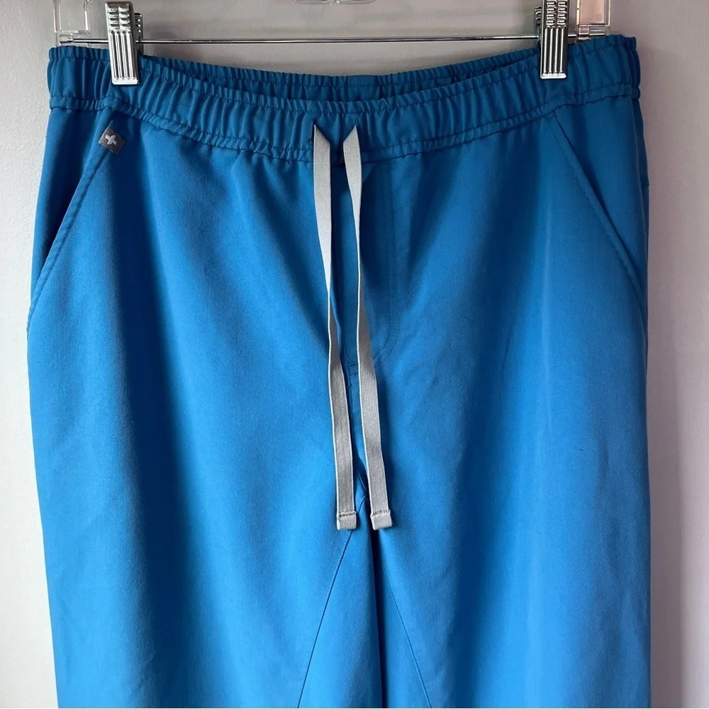 FIGS Men’s Tansen Jogger Royal Blue Scrub Pants